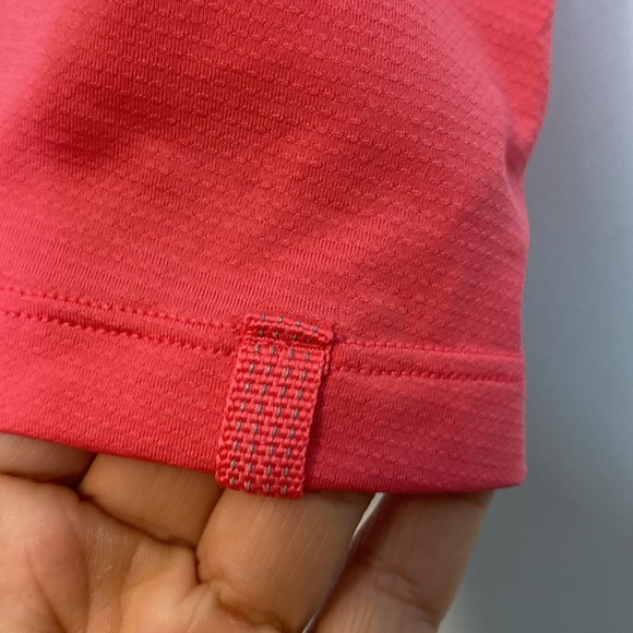 Lululemon Red Sleeveless Women's Tank - shorter length - Picture 4 of 5